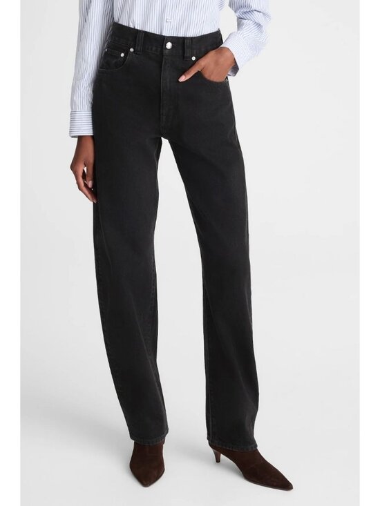 Madewell Denim - Madewell The Balloon Jean Black Frost Size 24 NWT NW241